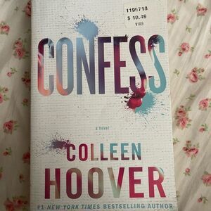 Confess book